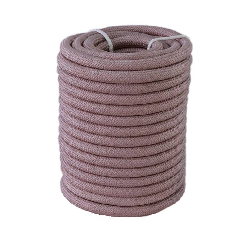 Braided Flat 3/16 Polyester Lead Core Cord Dacron 3 Strand Climbing Nylon Jumping Pp Rope